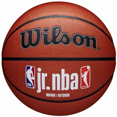 Krepšinio kamuolys Wilson Jr NBA Logo WZ2009801XB7 цена и информация | Баскетбольные мячи | pigu.lt