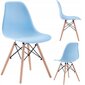 Kėdė DSW Viking, 44 x 46 x 81, mėlyna kaina ir informacija | Virtuvės ir valgomojo kėdės | pigu.lt