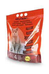 Silicio kačių kraikas KittyClean, 1,4kg kaina ir informacija | Kraikas katėms | pigu.lt