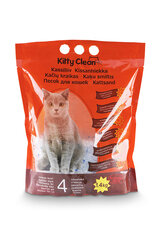 KittyClean наполнитель для кошачьего туалета с силикагелем 1,4 кг цена и информация | Наполнители для кошачьих туалетов | pigu.lt
