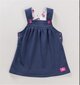 Sarafanas mergaitėms Nini ABN-2809, mėlynas kaina ir informacija | Suknelės ir sijonai kūdikiams | pigu.lt