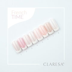 Gelinis nagų lakas Claresa Color Soak Off French Time, Nr.6 rožinis, 5 g цена и информация | Лаки, укрепители для ногтей | pigu.lt