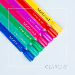 гибридный лак claresa 7 -5 г цена и информация | Лаки, укрепители для ногтей | pigu.lt
