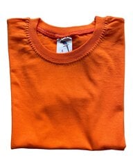 Marškinėliai berniukams, oranžiniai kaina ir informacija | Nenurodyta Drabužiai berniukams | pigu.lt