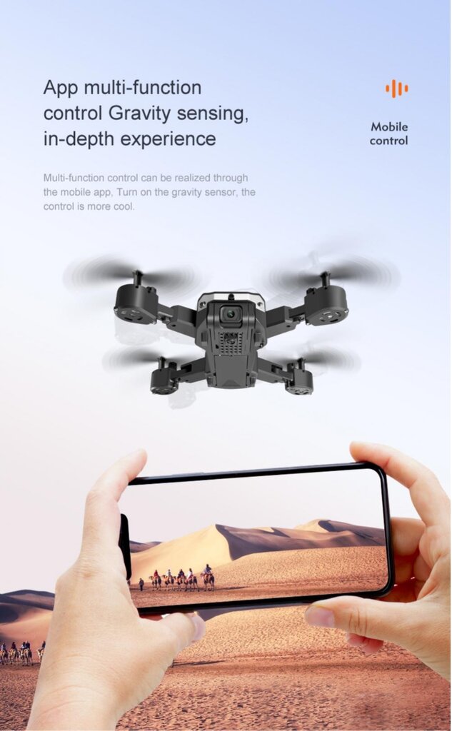 Lenovo G6Pro UAV kaina ir informacija | Dronai | pigu.lt