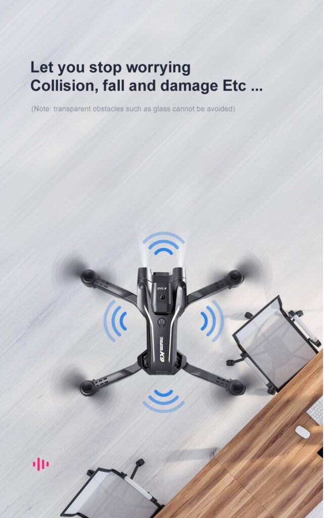 Lenovo K9Pro UAV kaina ir informacija | Dronai | pigu.lt