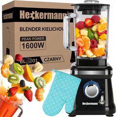 Чашечный блендер Heckermann BL-3501, 1600 Вт, 1.6 л цена и информация | Блендеры, измельчители | pigu.lt