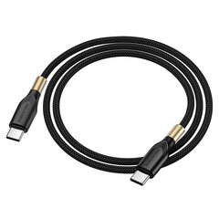 Borofone Cable BX92 Advantage - USB to Micro USB - 2,4A 1 metre black цена и информация | Кабели для телефонов | pigu.lt