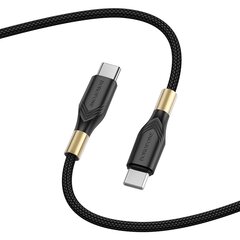 Borofone Cable BX92 Advantage - USB to Micro USB - 2,4A 1 metre black цена и информация | Кабели для телефонов | pigu.lt