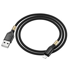 Borofone Cable BX92 Advantage - USB to Type C - 3A 1 metre black цена и информация | Кабели для телефонов | pigu.lt