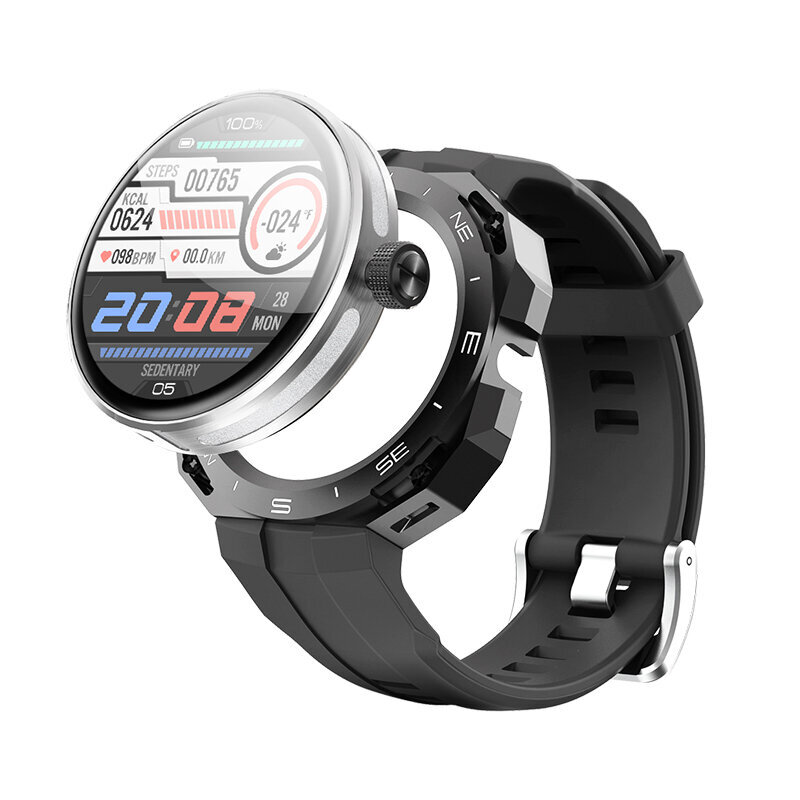 Borofone BD4 Smart Black kaina ir informacija | Išmanieji laikrodžiai (smartwatch) | pigu.lt