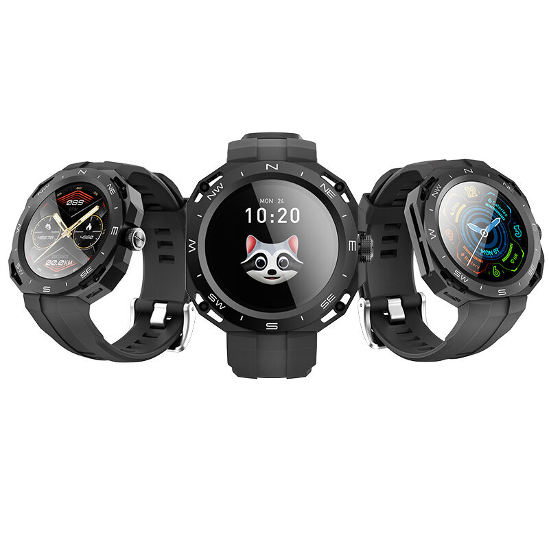 Borofone BD4 Smart Black kaina ir informacija | Išmanieji laikrodžiai (smartwatch) | pigu.lt