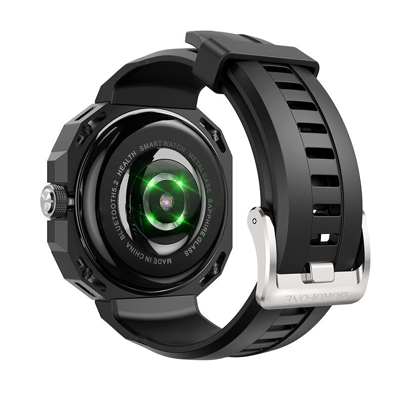 Borofone BD4 Smart Black kaina ir informacija | Išmanieji laikrodžiai (smartwatch) | pigu.lt