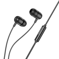 Borofone Earphones BM77 Delicious with microphone Type C black цена и информация | Наушники | pigu.lt