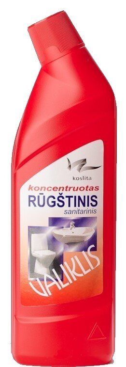 Sanitarinis rūgštinis valiklis, 1000 g kaina ir informacija | Valikliai | pigu.lt