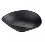 Juodas melamino dubenėlis, 18x15x5,5cm kaina ir informacija | Indai, lėkštės, pietų servizai | pigu.lt