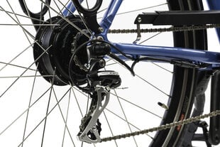 Товар с повреждением. Электрический велосипед Devron 28221 28" 2020, черный, Рама 49 см цена и информация | Товары с повреждениями | pigu.lt