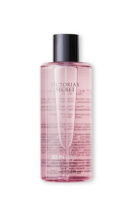 Parfumuota kūno dulksna Victoria Secret So In Love, 250 ml kaina ir informacija | Parfumuota kosmetika moterims | pigu.lt