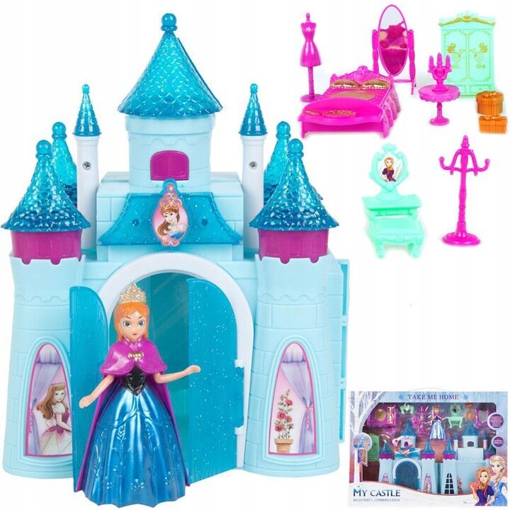 Princesės Elzos pilis Ledo Šalis (Frozen) kaina | pigu.lt
