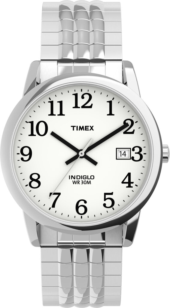 Lakrodis vyrams Timex Easy Reader TW2U09000 kaina ir informacija | Vyriški laikrodžiai | pigu.lt