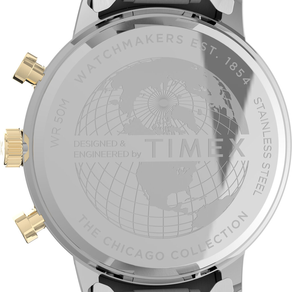 Lakrodis vyrams Timex Chicago TW2V01800 kaina ir informacija | Vyriški laikrodžiai | pigu.lt