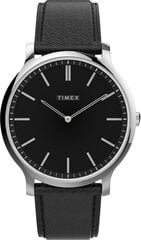 Lakrodis vyrams Timex Gallery TW2V28300 kaina ir informacija | Vyriški laikrodžiai | pigu.lt