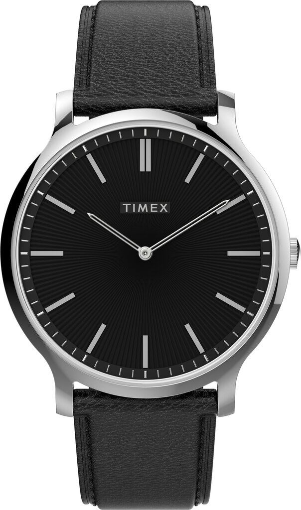 Lakrodis vyrams Timex Gallery TW2V28300 kaina ir informacija | Vyriški laikrodžiai | pigu.lt