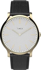 Timex Gallery 40mm Часы с кожаным ремешком TW2V28400 цена и информация | Мужские часы | pigu.lt