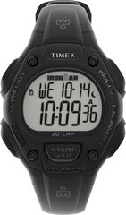 TIMEX® IRONMAN® Classic 30 Mid-Size 34mm Часы с полимерным ремешком TW5M44900 цена и информация | Женские часы | pigu.lt