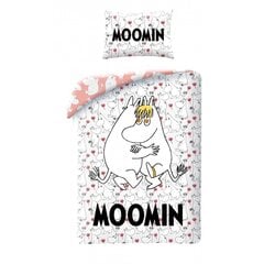 Детский комплект постельного белья Moomin 140x200 см, из 2 частей цена и информация | Детское постельное бельё | pigu.lt