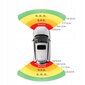 Parkavimo sistema EinParts 8 daviklių kaina ir informacija | Parkavimo sistemos | pigu.lt
