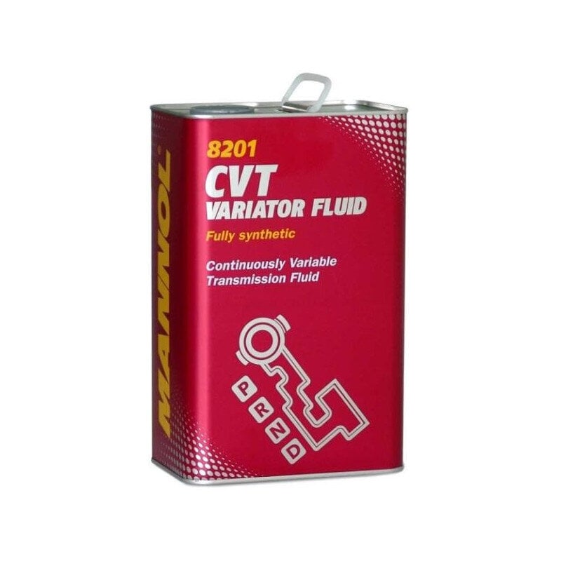 Transmisijos alyva Mannol 8201 CVT Variator fluid, 4 l цена и информация | Kitos alyvos | pigu.lt