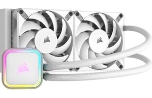 Corsair H100I Elite Cooling Kit цена и информация | Кулеры для процессоров | pigu.lt