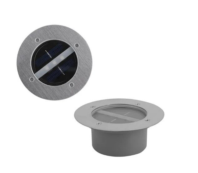 LED saulės lempa P60049, 1 vnt. цена и информация | Žibintuvėliai, prožektoriai | pigu.lt