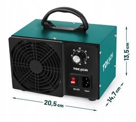 Озонатор воздуха 120Вт, 40000мг/ч цена и информация | Очистители воздуха | pigu.lt