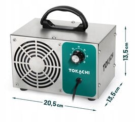 Озонатор воздуха 110Вт, 28000мг/ч цена и информация | Очистители воздуха | pigu.lt
