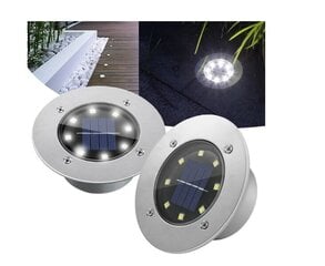 LED saulės lempa P60048, 1 vnt. kaina ir informacija | Žibintuvėliai, prožektoriai | pigu.lt