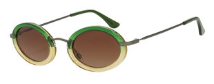 Солнцезащитные очки для женщин One Wolf UF 139 3 54-21, коричневые & цвета дерева цена и информация | Женские солнцезащитные очки | pigu.lt