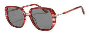 Солнцезащитные очки для женщин One Wolf UF 139 3 54-21, коричневые & цвета дерева цена и информация | Женские солнцезащитные очки, неоновые розовые | pigu.lt