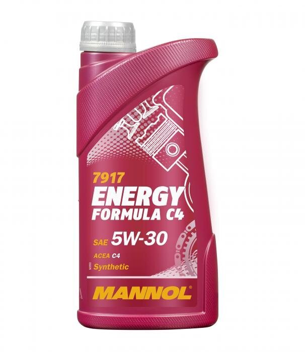 Mannol 7917 Energy Formula C4 5W-30 variklinė alyva, 1L цена и информация | Variklinės alyvos | pigu.lt