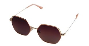 Солнцезащитные очки с металлической оправой для женщин Icone ST 108 C3 54-16, розовые & серебристые цена и информация | Женские солнцезащитные очки | pigu.lt