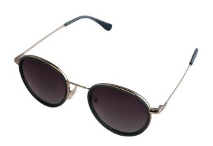 Солнцезащитные очки с металлической оправой для женщин Icone ST 107 C3 50-20, бирюзовые & серебристые цена и информация | Женские солнцезащитные очки | pigu.lt