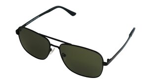 Солнцезащитные очки с металлической оправой для мужчин Icone ST 105 C2 59-15, матовые & черные цена и информация | Солнцезащитные очки для мужчин | pigu.lt