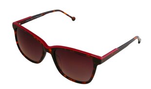 Солнцезащитные очки для женщин Icone ST 100 C1 54-17, коричневые & Бургундия цена и информация | Женские солнцезащитные очки | pigu.lt