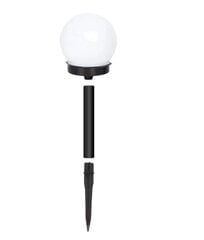 P60264 juoda LED saulės lempa, 1 vnt. kaina ir informacija | Žibintuvėliai, prožektoriai | pigu.lt