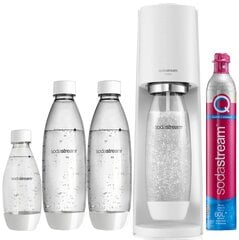 SodaStream Terra kaina ir informacija | Gazuoto vandens aparatai ir priedai | pigu.lt