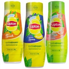 SodaStream Lipton Холодный чай со вкусом персика, 440мл цена и информация | Аппараты для газирования воды | pigu.lt