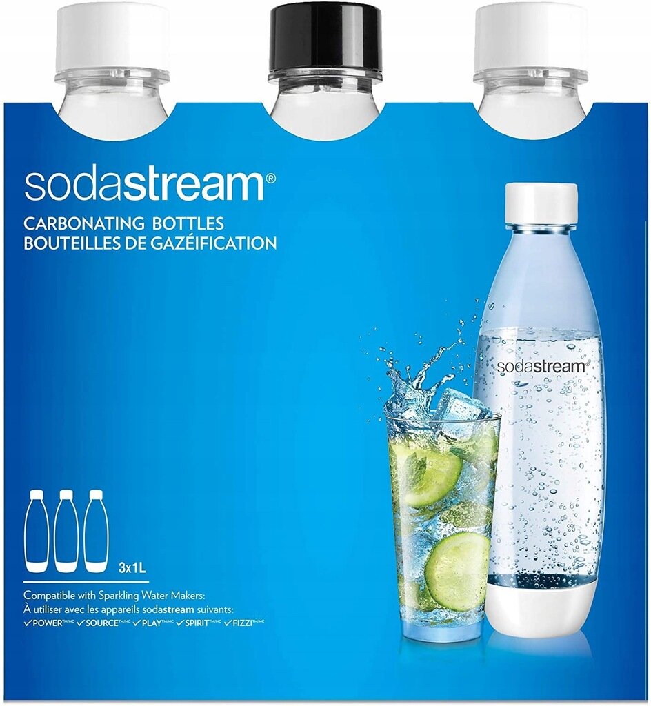 SodaStream цена и информация | Gazuoto vandens aparatai ir priedai | pigu.lt