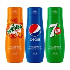 SodaStream Pepsi kaina ir informacija | Gazuoto vandens aparatai ir priedai | pigu.lt