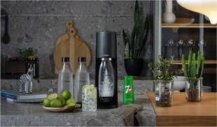 SodaStream Terra kaina ir informacija | Gazuoto vandens aparatai ir priedai | pigu.lt